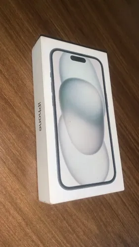 iPhone 15 256GB Preto Lacrado