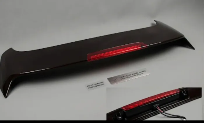 Aerofolio original hrv com Led 