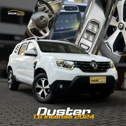 Renault Duster Intense 1.6 16V Flex AUT 2024