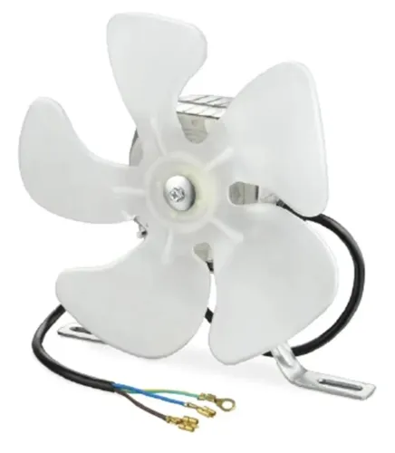 MICRO MOTOR VENTILADOR ELGIN EC-20E 1/25 220V COM HÉLICE E SUPORTE