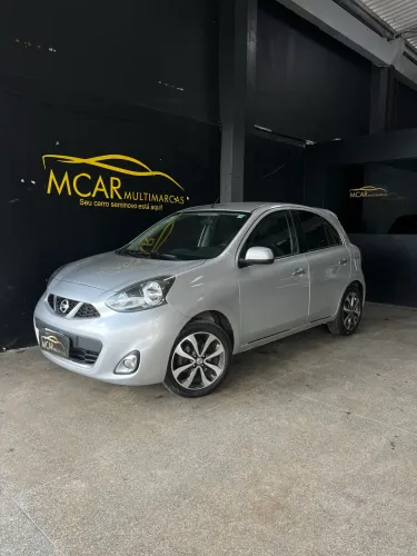 Nissan March SL 1.6 16V Flex Fuel 5P 2015
