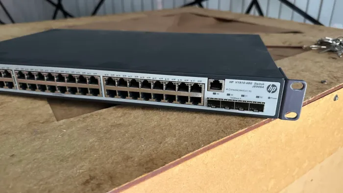 Switch 48 Portas HP