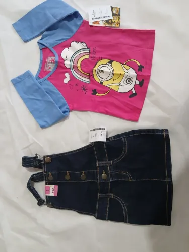 Roupas de BB