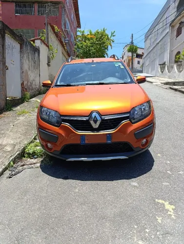 Renault Sandero Step. Easy R H-power 1.6 8V 2015