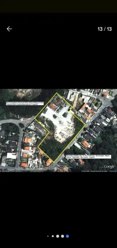 Terreno 12.000m2 - Zona Sul de São Paulo - Santo Amaro - Bairro 7 Praias - Eldorado.