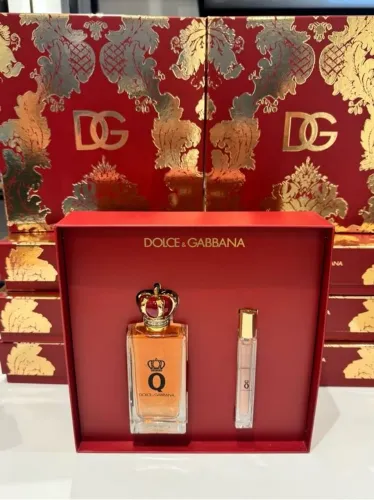 kit Dolce & Gabbana Q Eau de Parfum 100 Ml + 10m