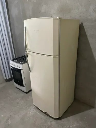Geladeira e fogão