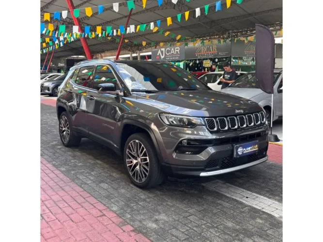 Jeep Compass Limited T270 1.3 TB 4X2 Flex AUT 2022