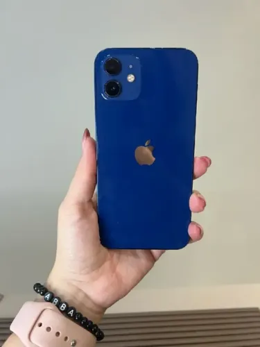 iPhone 12 256GB Azul - 77% Bateria - Seminovo - Retirada em Loja Física em BH
