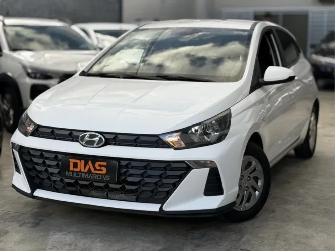 Hyundai HB20 Sense Plus1.0 Flex 12V Mec. 2024