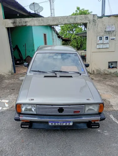 Volkswagen Voyage L/ls/plus/gls/s/sport/super L.ang (álcool) 1986