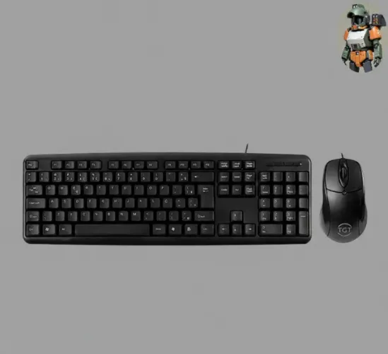 Mouse + Teclado Office Promoção !