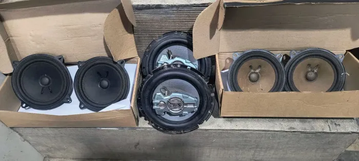 Kit auto falante carro e som