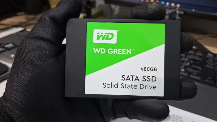 SSD WD 480GB