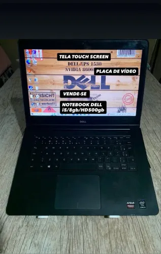NOTEBOOK DELL i5 TOUCH SCREEN
