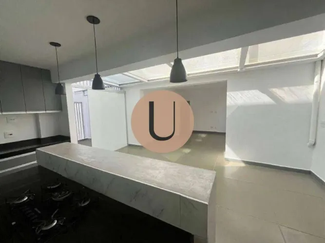 Sobrado com 4 dormitórios para alugar, 263 m² por R$ 11.400,00/mês - Brooklin Paulista - S