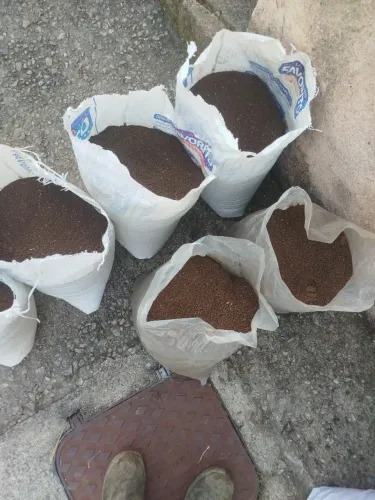 Saco de terra preta 