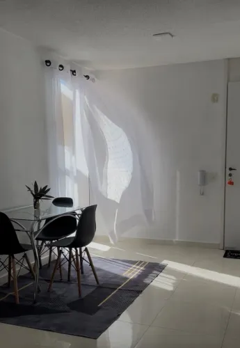 Alugo apartamento por temporada - 500 reais a semana no Total Ville - Planaltina DF