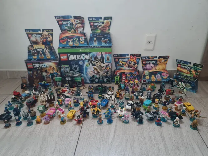Coleção lego dimensions