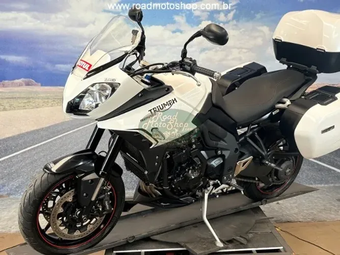 TRIUMPH TIGER SPORT 1050-Branca 2015-13.600Km