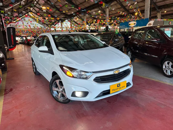 Chevrolet Prisma Sed. LTZ 1.4 8V Flexpower 4P Aut. 2018