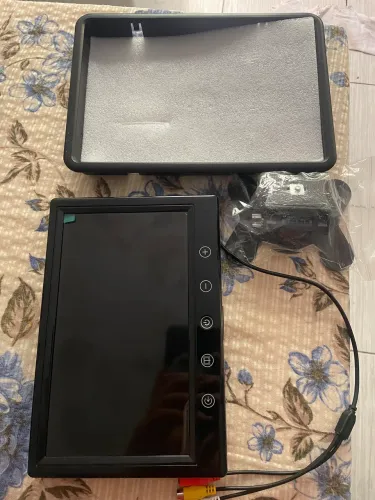monitor de vídeo para carro