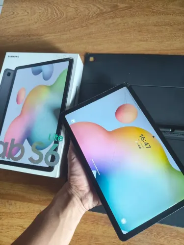 Tablet Samsung Tab s6 lite 4g