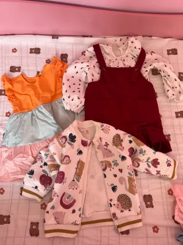 Roupas de bebê! 