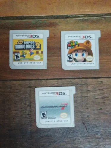 Lote Jogos originais Nintendo 3DS (Envio OLX PAY)