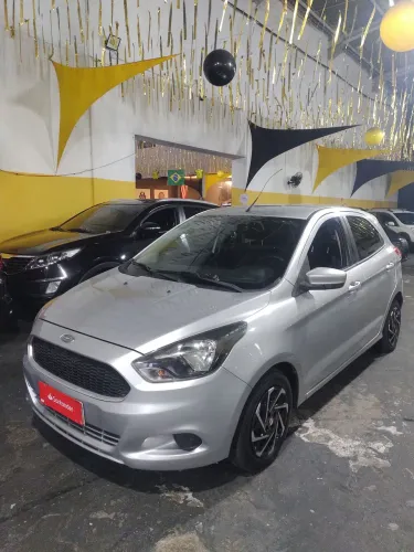 Ford KA 1.0 Se/se Plus Tivct Flex 5P 2015