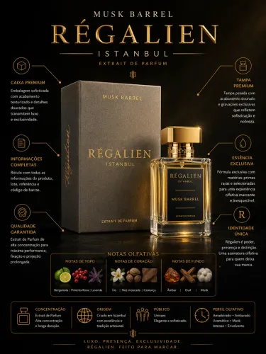 Musk Barrel Regalien 80ml
