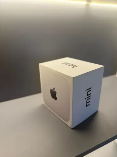 Mac Mini M4 / 256GB SSD 16GB Ram / Prata / Nota fiscal / garantia apple