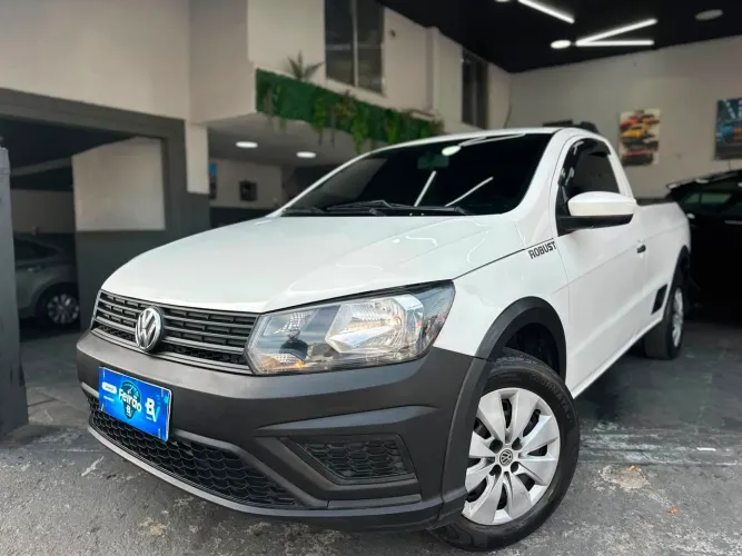 Volkswagen Saveiro Robust 1.6 Total Flex 16V 2023