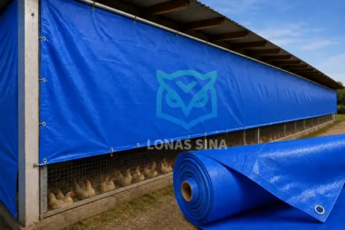 Lona para Aviário