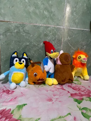 Kit - Pelúcias variadas
