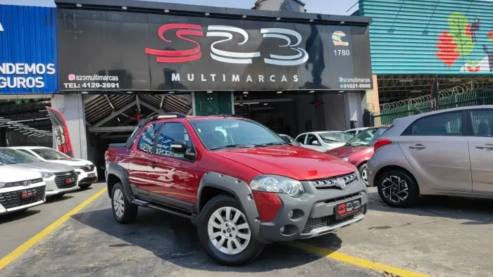 Fiat Strada Adventure1.8/ 1.8 Locker Flex CD 2015