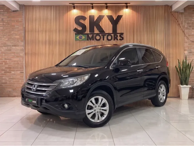 Honda CR-V EXL 2.0 16V 4wd/2.0 Flexone Aut. 2012