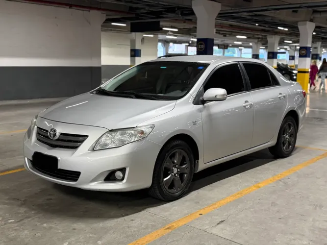 Toyota Corolla XEI 1.8/1.8 Flex 16V Aut. 2009