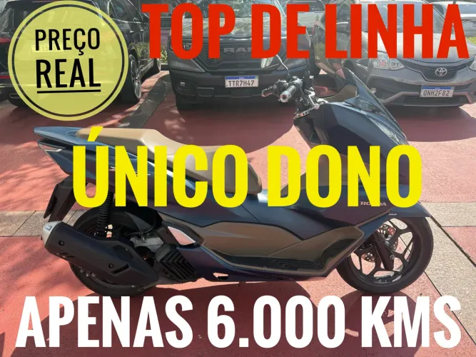 HONDA PCX 2024 DLX ABS C / APENAS 6.000 kms -