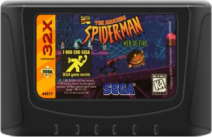 SpiderMan 32X