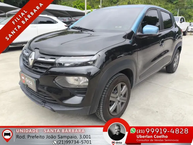 Renault Kwid Intense 1.0 Flex 12V 5P Mec. 2026