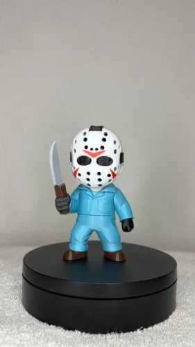 Boneco Jason Voorhees 3D - Sexta-Feira 13 | Terror Geek