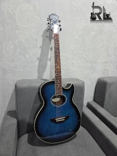 Violão Condor CS-73-BL de aço 