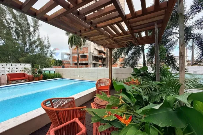 Apartamento 4 quartos para locação - João Agripino (João Pessoa)
