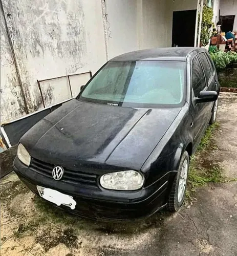 Golf para retirar peças
