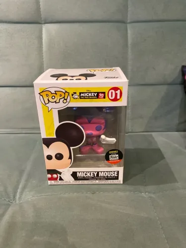 Funko Pop Disney - Mickey Mouse Colors 90 anos