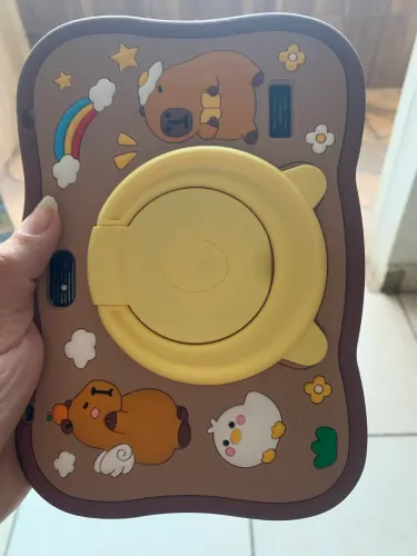 Tablet infantil 64GB com controle parental