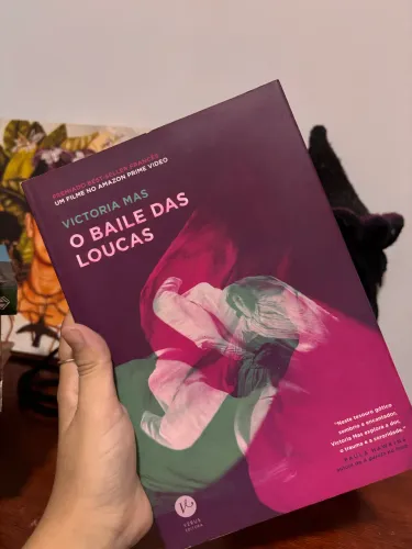 Livro O baile das loucas