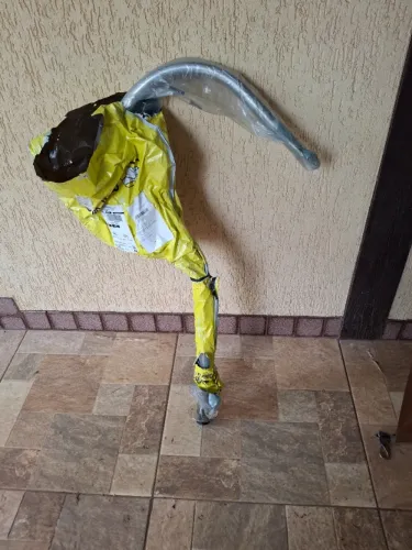 Cascata em inox para piscina