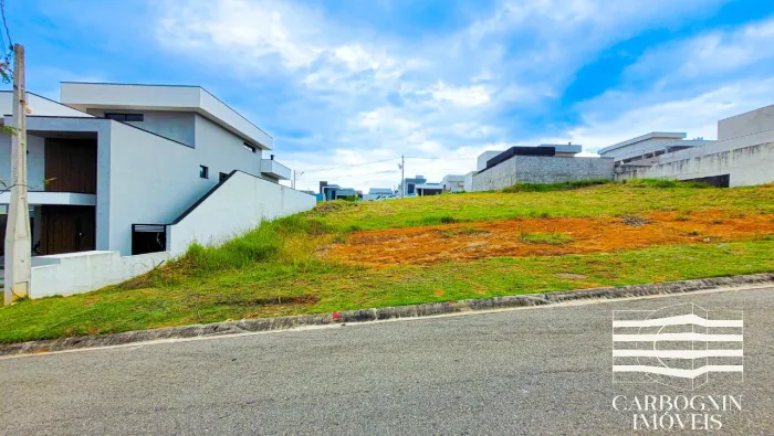 Terreno em condomínio a Venda no Santa Mônica no Residencial Colinas em Caçapava